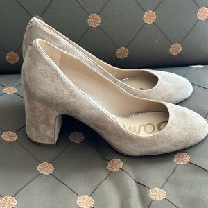 COPY - Sam Edelman Beige Suede Leather Shoes 8.5 NEW